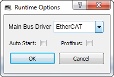 Options for KAS Run Time on IPC